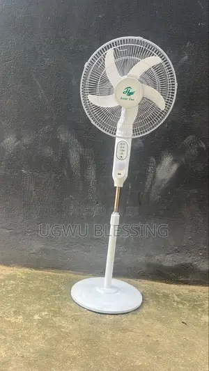 16-inch Polystar Fan mai Amfani da Hasken Rana