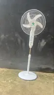 16-inch Polystar Fan mai Amfani da Hasken Rana - 1