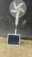 16-inch Polystar Fan mai Amfani da Hasken Rana - 2
