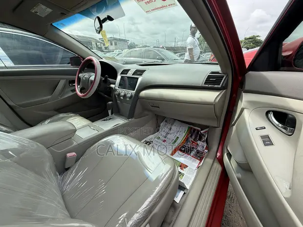 2010 Toyota Camry LE - Foreign Used, Red - 1