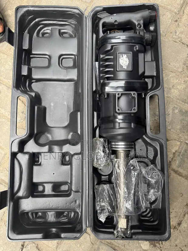 1" Heavy Duty Air Impact Wrench - 1