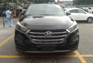 2017 Hyundai Tucson Limited AWD