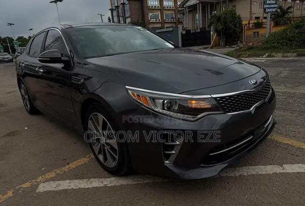 2016 Kia Optima SXL Turbo Sedan FWD Gray - 1