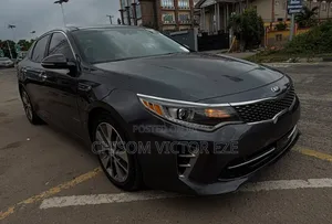 Kia Optima SXL Turbo Sedan FWD 2016 Grey