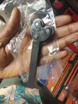 Pivot Head Knurling Toolholder 3/4" Knurl Wheels - 1