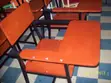 Lecture Chairs - Metal and Wood - 2