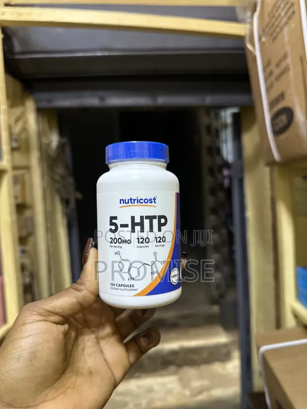 Nutricost 5-HTP 200mg - 1