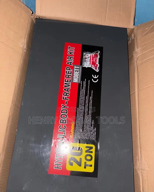 MBBETT 20-Ton Hydraulic Body Frame Repair Kit - 1