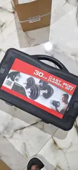 30kg Adjustable Dumbbell Set with Extension - 3