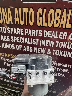 Toyota 4Runner ABS Pump Actuator 2020-2024