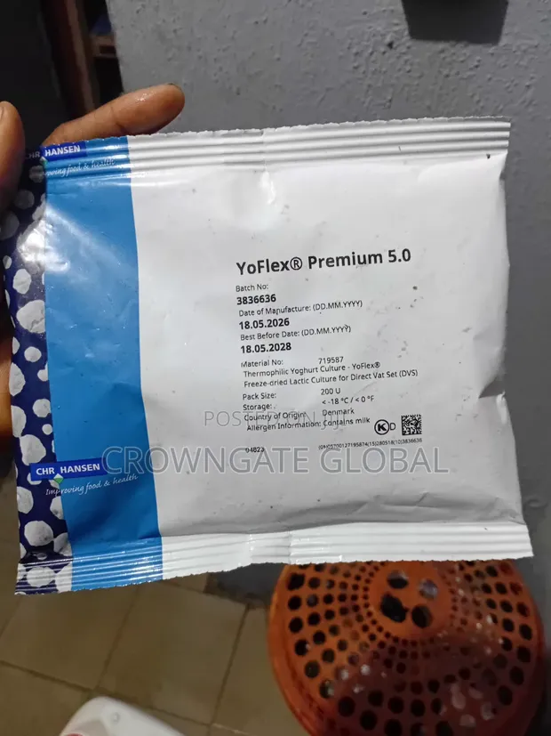 Yoflex Premium 5.0 Yogurt Culture - 1