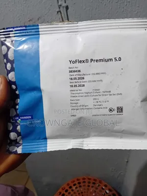 Yoflex Premium 5.0 Yogurt Culture