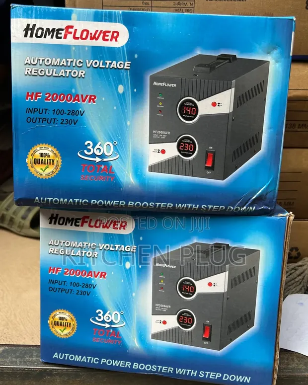 Home Flower 2000V Stabilizer - 1