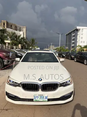 2017 BMW 530i White