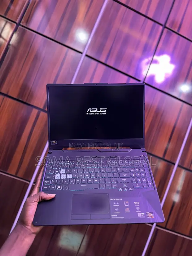 Asus TUF Gaming A15 Laptop - Intel Core i7, 16GB RAM, 512GB SSD, RTX 3060 - 1