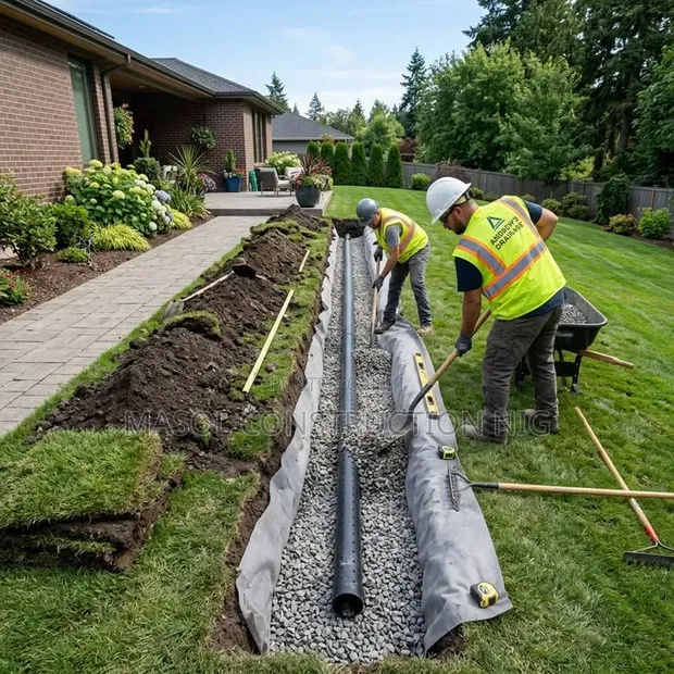 Drainage Concrete Casting Works - 1