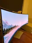 Samsung Odyssey OLED G9 49-Inch Monitor na Wasan Kwamfuta - 4