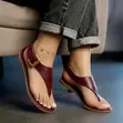 Zara Buckle Thong Sandals - Brand New - 4