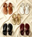 Zara Buckle Thong Sandals - Brand New - 5