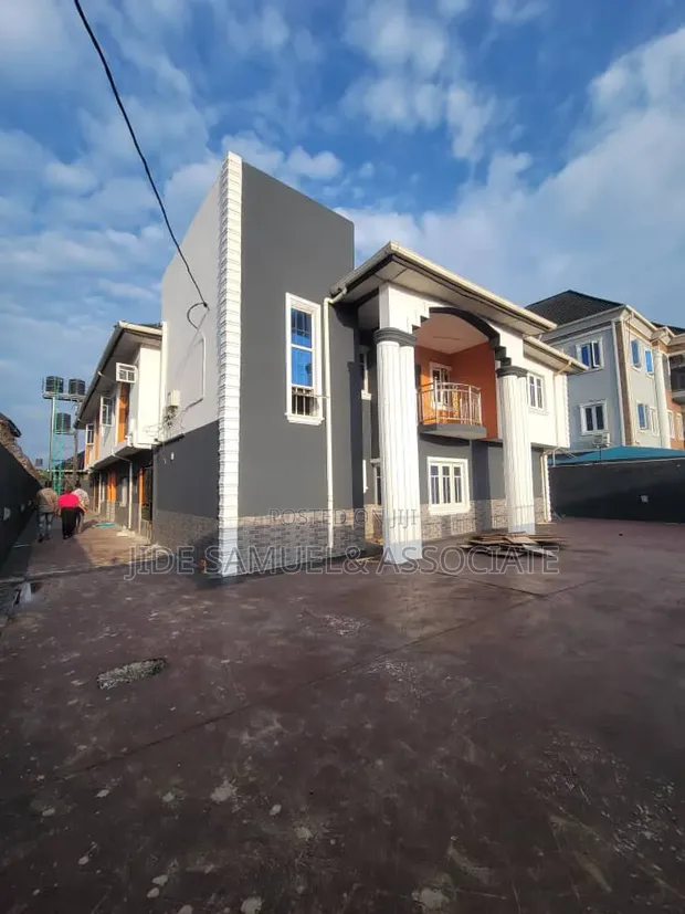 Furnished 4 Bedroom Block of Flats for Rent in Ayobo - 1