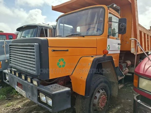 New Iveco 6x6 Ten Tyres Dump Truck - Superb Engine - 1