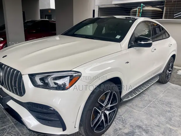 Mercedes-Benz AMG GLE 53 4MATIC 2021 White - 1