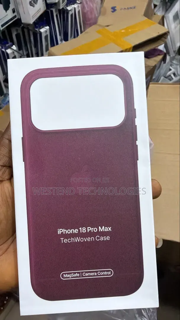 Techwoven Case for iPhone 18 Pro Max - MagSafe & Camera Control - 1