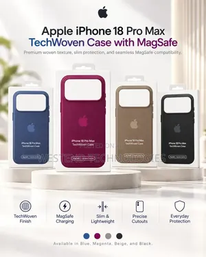 Techwoven Case for iPhone 18 Pro Max - MagSafe & Camera Control