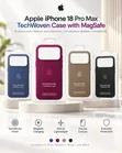 Techwoven Case for iPhone 18 Pro Max - MagSafe & Camera Control - 2
