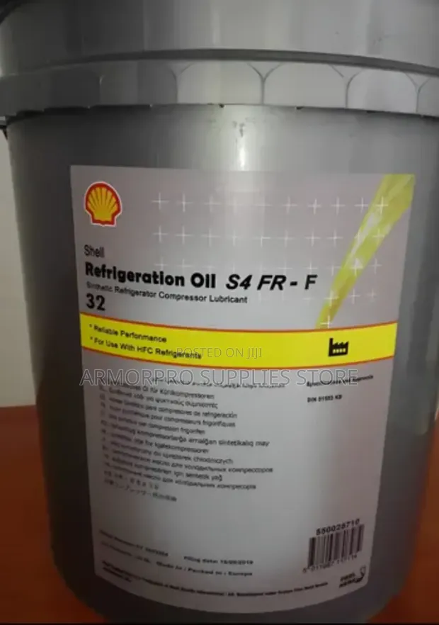 Shell Refrigeration Oil S4 FR-F - 1