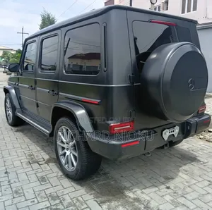 2021 Mercedes-Benz G550 Black