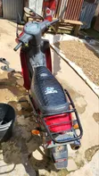 Haojue UD110 2021 Red Scooter - 1