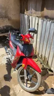 Haojue UD110 2021 Red Scooter - 3