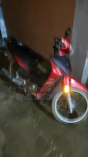 Haojue UD110 2021 Red Scooter