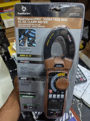 Southwire 23070T 1000A AC/DC Clamp Meter