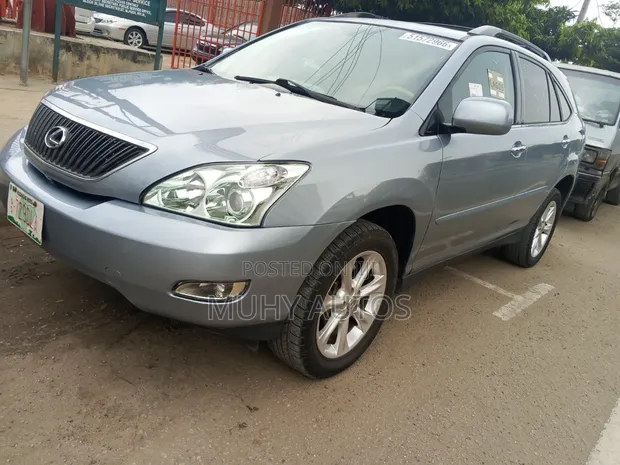 Lexus RX 350 2008 Blue - 1
