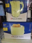 Russell Hobbs Kwalba da Toaster Mai Slices 2, Launi Kore - 4