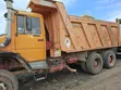 Tsohon Iveco 6x6 Tipper Truck Mai Tayar Goma da Auxiliary - 3