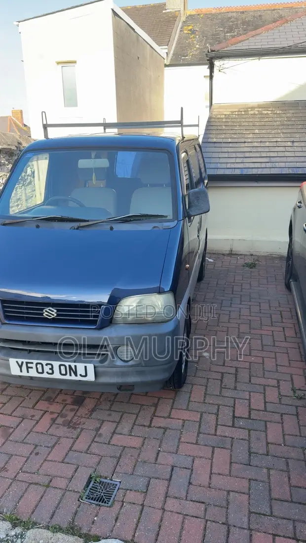 Suzuki Every 2003 Blue - 1