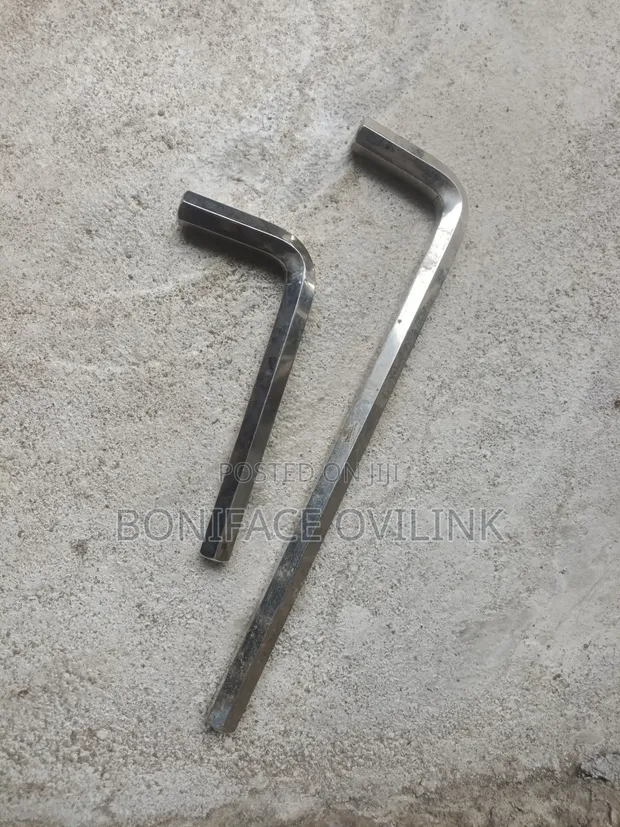 Long Single Allen Key (Hex Wrench) - 1