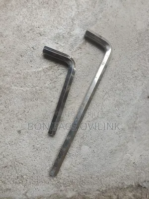 Long Single Allen Key (Hex Wrench)