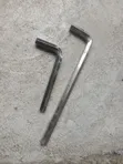 Long Single Allen Key (Hex Wrench) - 1