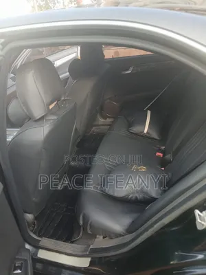 Mercedes-Benz C300 2013 Black