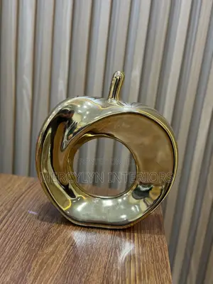 Home Interiors Love Figurine - Gold