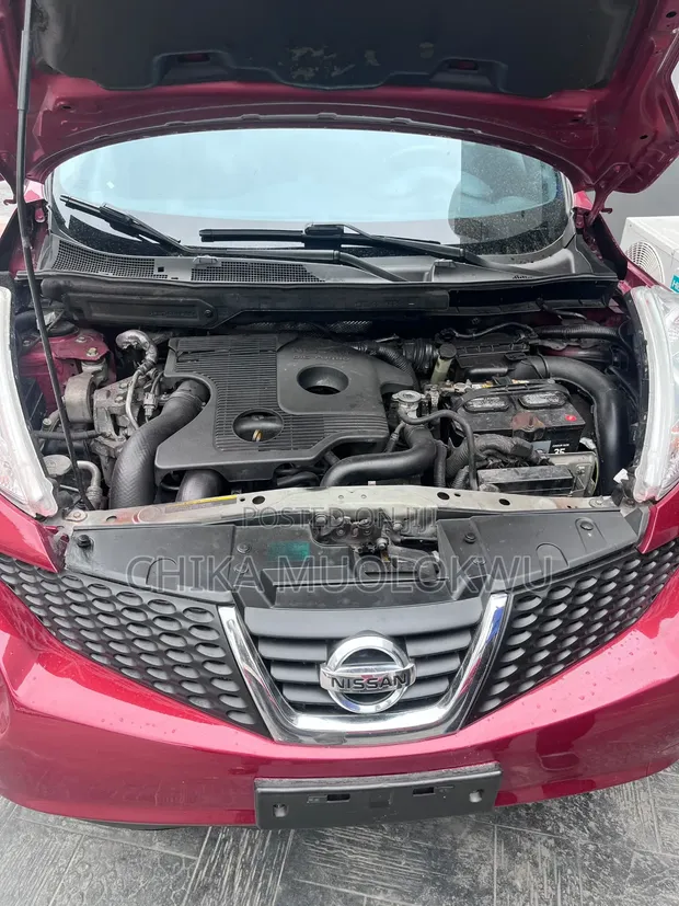 Nissan Juke S 2013 Burgundy Crossover - 1