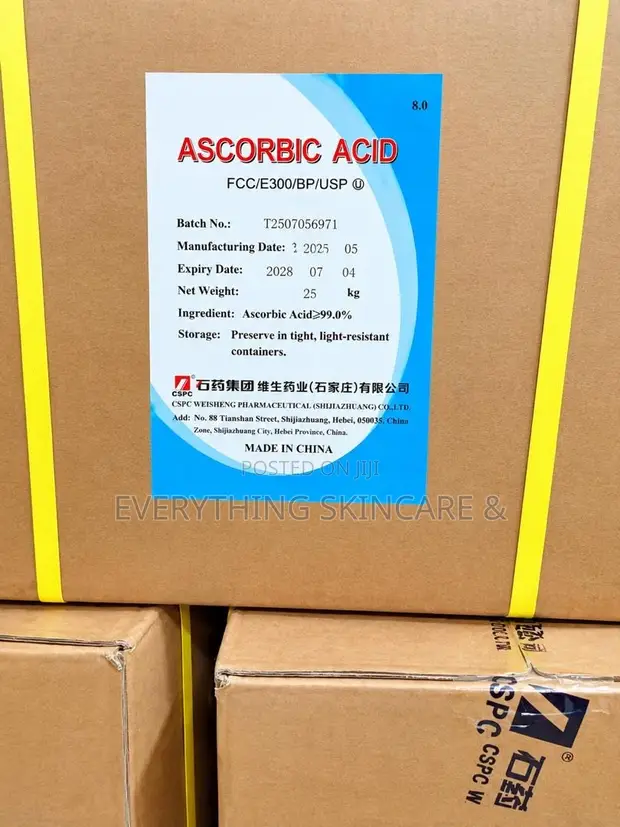 Ascorbic Acid (Vitamin C) - Manufacturing Material - 1