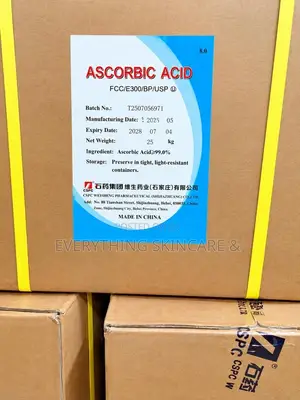 Ascorbic Acid (Vitamin C) - Manufacturing Material