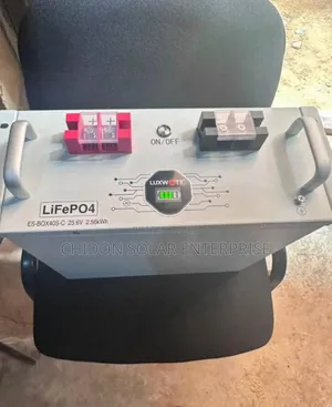 2.56kWh 24V Luxwatt Baturin Lithium-Ion