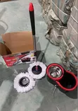 360° Spin Mop Bucket Set with Stainless Steel Wringer - 2