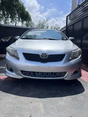 2010 Toyota Corolla S Sedan